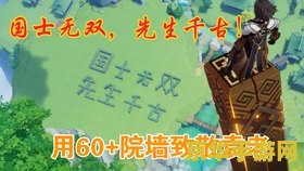 原神寻找画材和笔 原神：探索之旅——寻找画材与笔