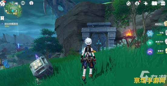 原神阵代屋神庙门口 原神阵代屋神庙门口探索指南