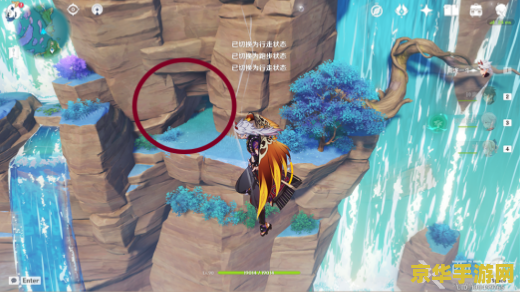 原神止水之潘水下键纹位置 原神止水之潘水下键纹位置全解析