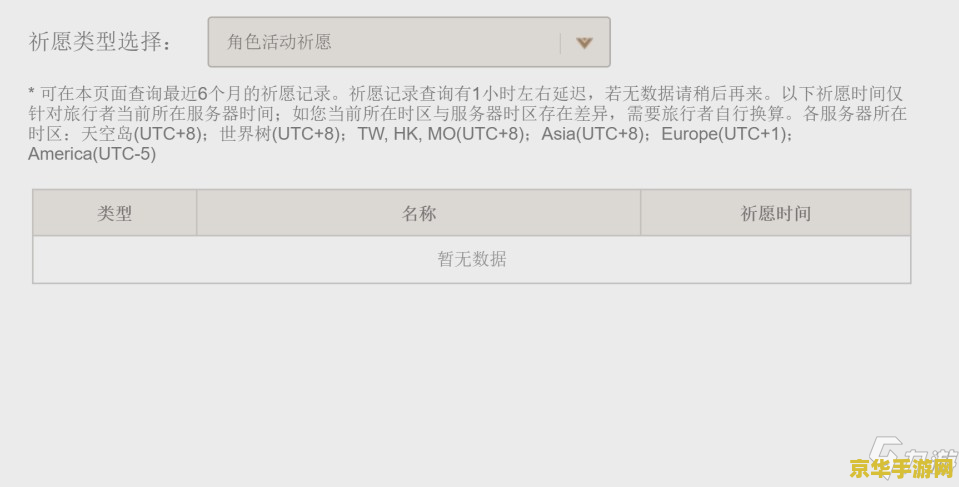 原神抽卡查询记录 原神抽卡记录深度解析