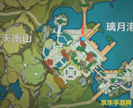 原神白萝卜在地图哪里 原神白萝卜在地图哪里