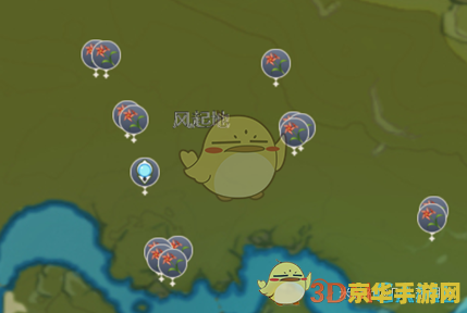 原神胡萝卜在哪找? 原神胡萝卜采集指南