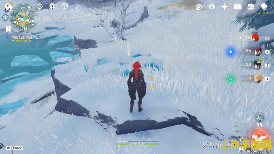 原神 雪山大勘测 信标位置 原神雪山大勘测：信标位置全解析