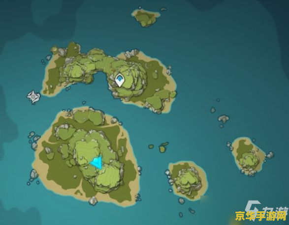 原神双双岛位置 原神双双岛位置详解