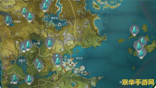原神哪里的水晶矿多 原神哪里的水晶矿多
