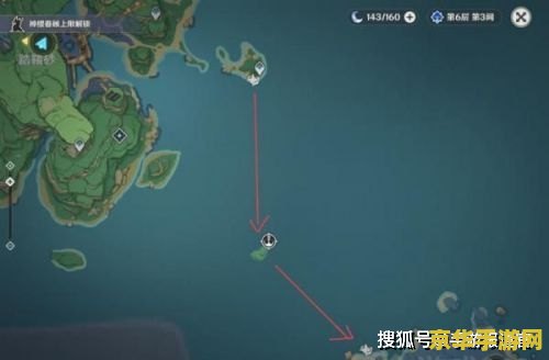 原神清籁岛在地图哪里 原神清籁岛在地图哪里