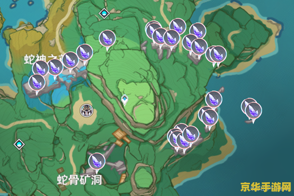 原神晶化骨髓位置 原神晶化骨髓位置全解析