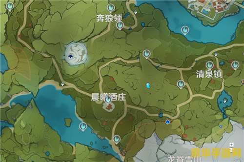 原神风神瞳位置分布 原神风神瞳位置分布