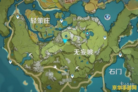 原神离月地灵龛位置 原神璃月地灵龛位置详解
