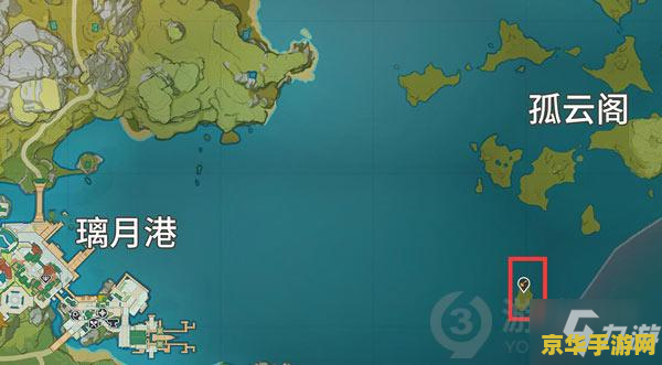 原神离月地灵龛位置 原神璃月地灵龛位置详解