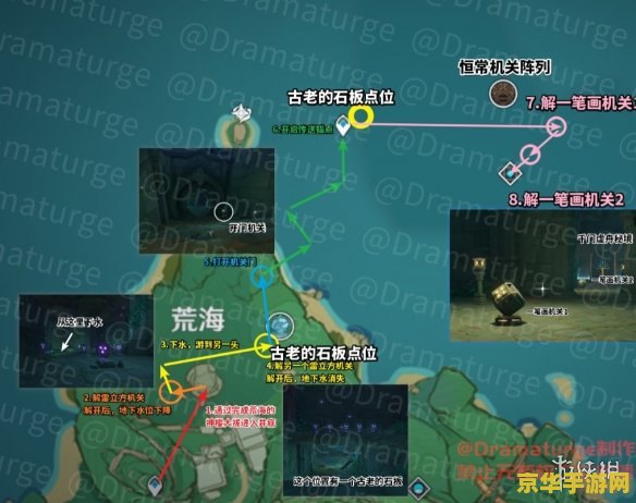 原神稻妻恒常机关阵列旁边的秘境 原神稻妻区域恒常机关阵列旁秘境探索指南