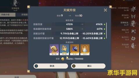 原神胡桃天赋升级摩拉 原神胡桃天赋升级所需摩拉分析 原神胡桃天赋升级摩拉 原神胡桃天赋升级所需摩拉分析