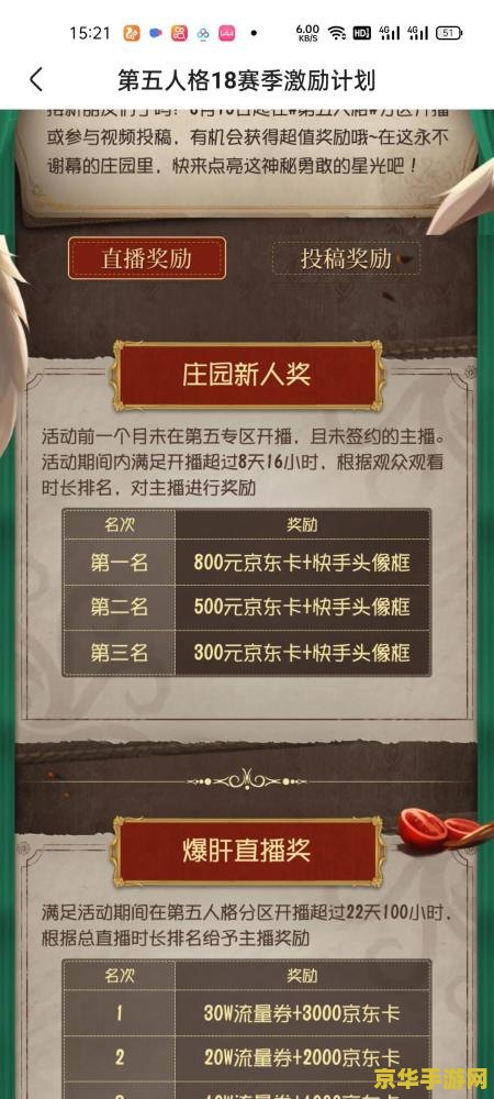 原神抖音主播招募奖励 原神抖音主播招募奖励：探索提瓦特，共赢直播新纪元