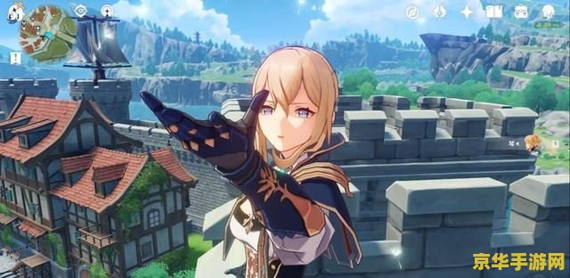 原神琴团长抓到可莉的图片 原神：琴团长与可莉的欢乐瞬间