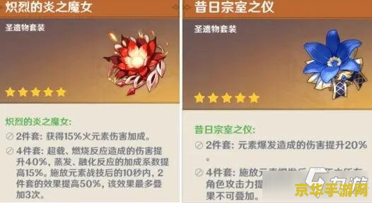 原神魈圣遗物词条 原神魈圣遗物词条分析