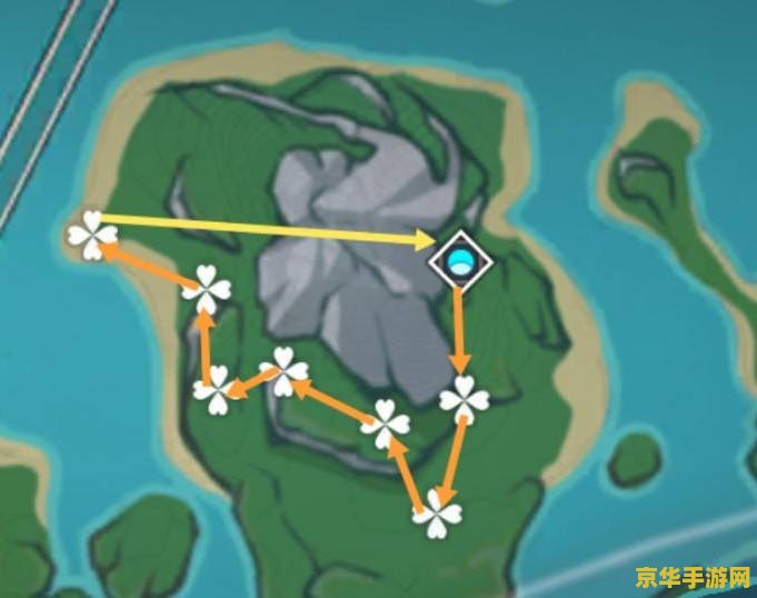 原神伐木路线 原神伐木高效路线指南