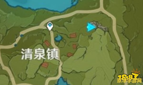 原神蒙德地灵龛分布图 原神蒙德地灵龛分布图全解析
