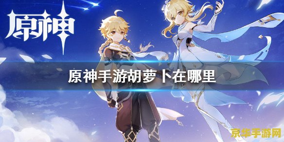 原神怎么买胡萝卜 原神怎么买胡萝卜