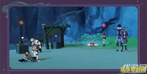 原神玄璧云聚怎么下船 原神玄璧云聚怎么下船