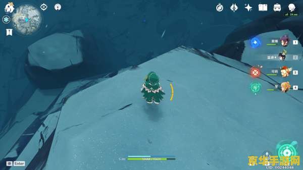 原神雪山阴间宝箱位置 原神雪山阴间宝箱位置