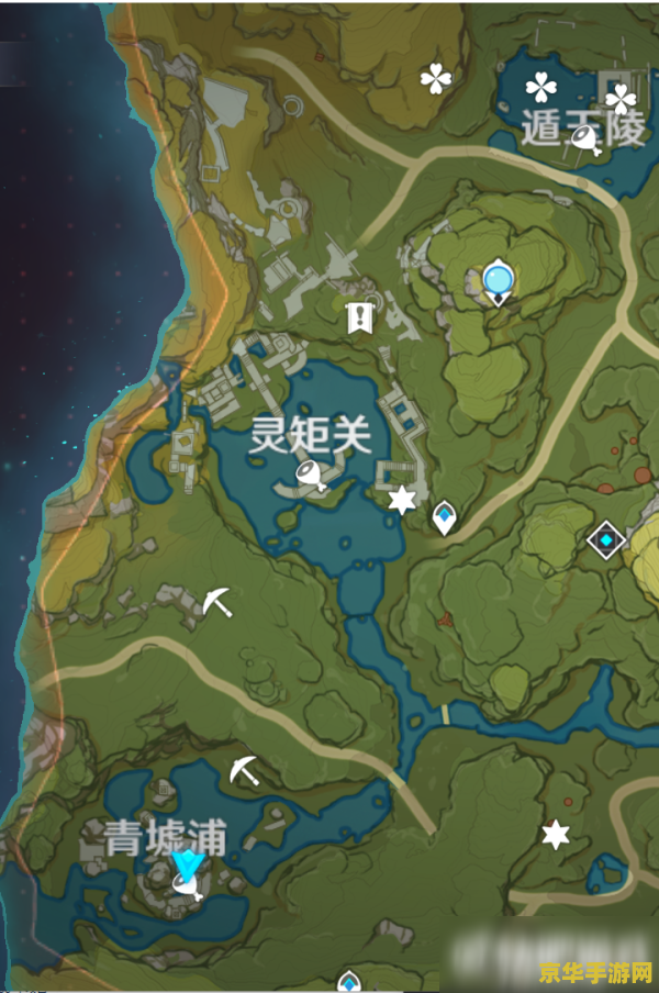 原神璃月无名的宝藏青墟 原神璃月无名的宝藏青墟探索指南