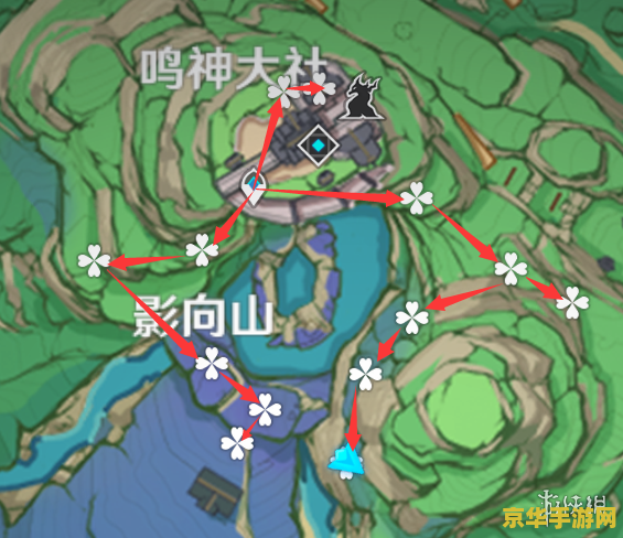 原神鸣草位置采集攻略 原神鸣草位置采集攻略