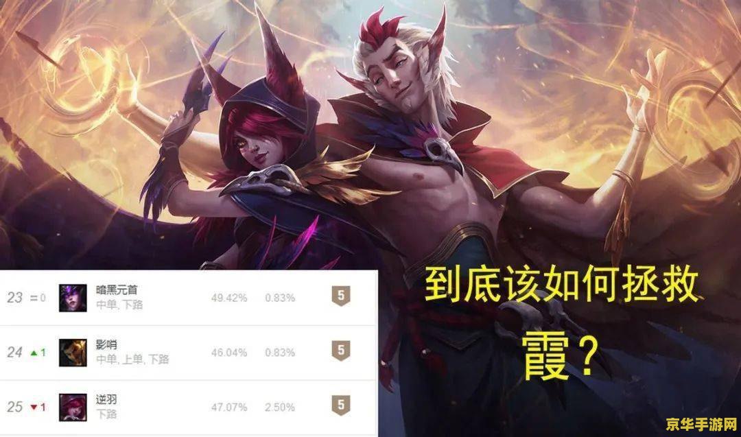 英雄联盟霞出吸蓝刀吗 英雄联盟霞是否适合出吸蓝刀