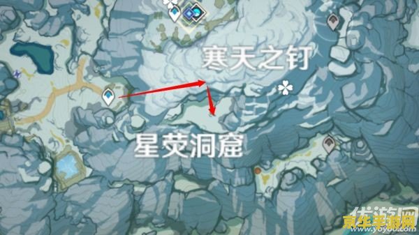 原神龙脊雪山第八个石碑密室入口 原神龙脊雪山第八个石碑密室入口探索指南