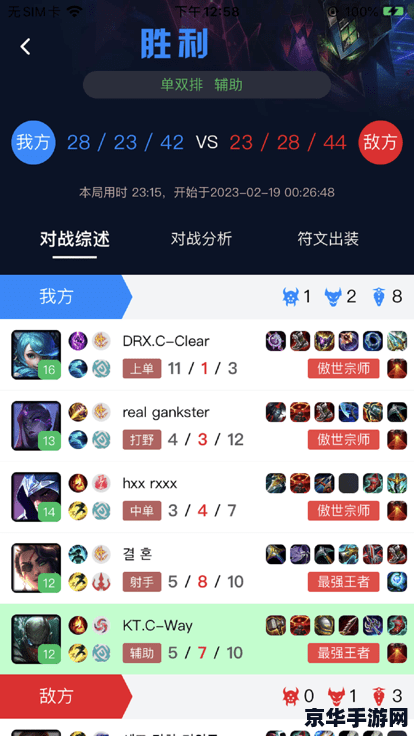 英雄联盟可以查战绩的app 英雄联盟战绩查询APP推荐与分析