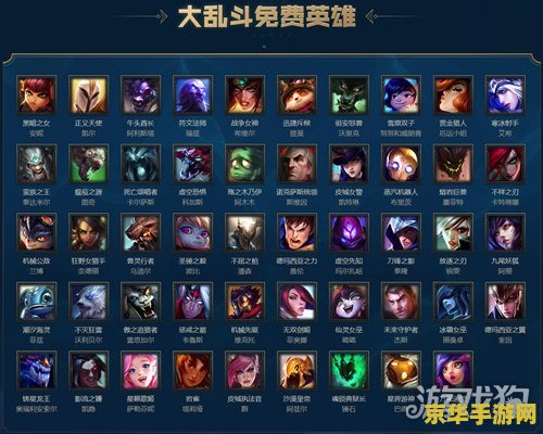 英雄联盟什么时候可以用周免 英雄联盟周免英雄使用时间及详解