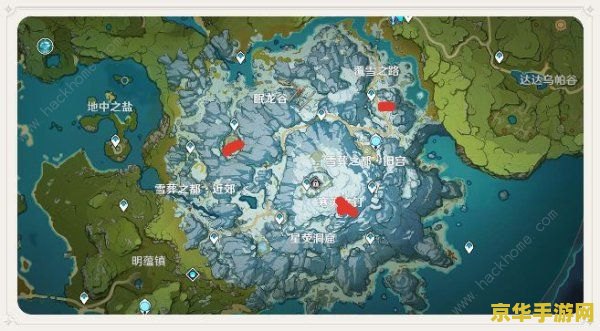 原神雪山寒天之钉右侧解密 原神雪山寒天之钉右侧解密攻略