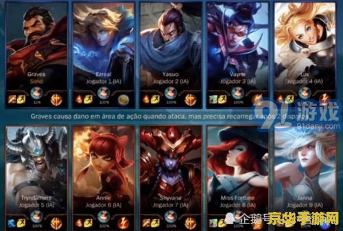 端游英雄联盟段位表 端游英雄联盟段位表详解