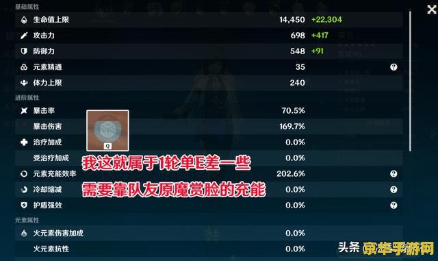 原神西风见90级面板 原神西风剑90级面板详解