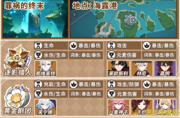 原神草神用什么圣遗物 原神草神用什么圣遗物