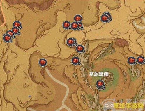 原神深红之石位置 原神深红之石位置全解析