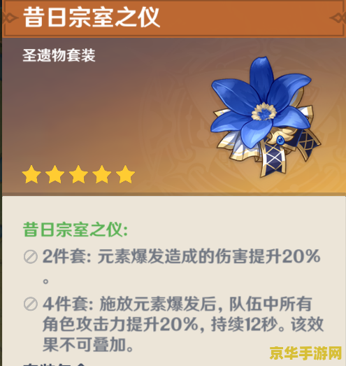 原神香菱圣遗物宗室套哪里有 原神香菱圣遗物宗室套获取途径
