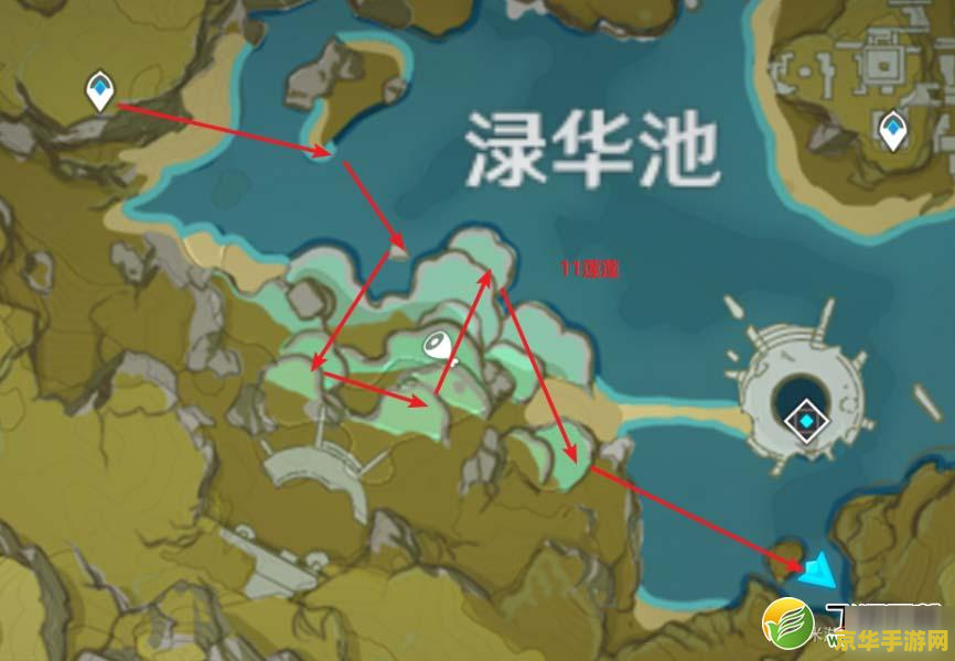 莲蓬在哪找原神 莲蓬在哪找原神