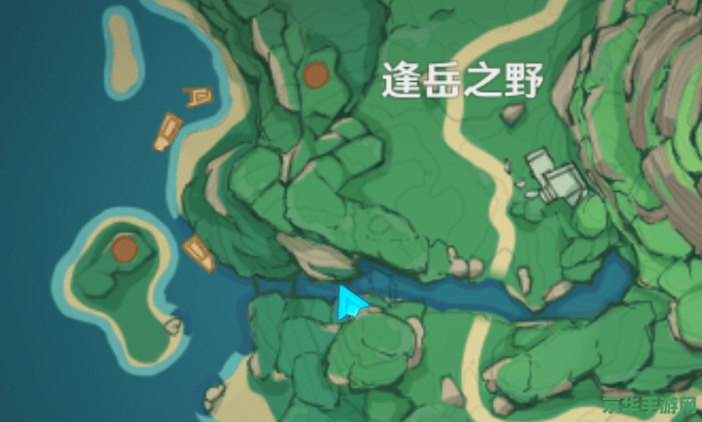 原神绯樱绣球鱼饵材料位置 原神绯樱绣球鱼饵材料位置