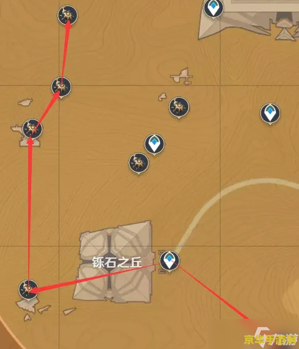 原神白铁块块分布图 原神白铁块分布图详解