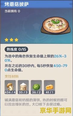 原神怎么把食材进行加工 原神中如何进行食材加工 原神怎么把食材进行加工 原神中如何进行食材加工