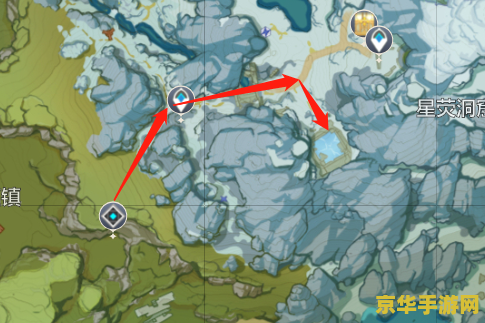 原神雪山星荧洞窟怎么进去 原神雪山星荧洞窟怎么进去