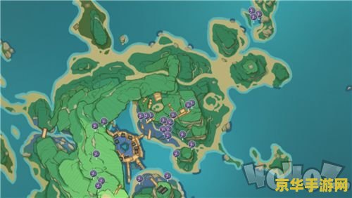 原神鸣草位置地图 原神鸣草位置地图