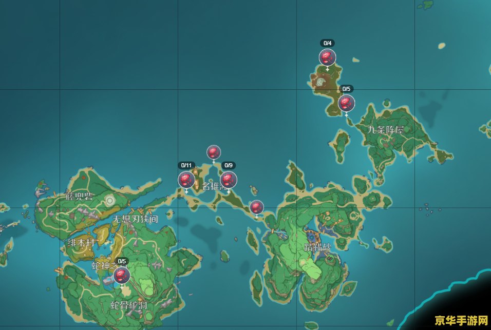 原神鸣草位置地图 原神鸣草位置地图