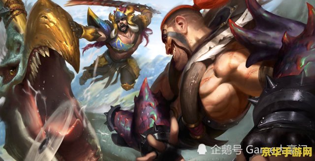 英雄联盟cg动画德莱文 英雄联盟CG动画：德莱文之斧的荣耀