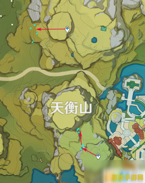 矿石原神位置 矿石原神位置全解析