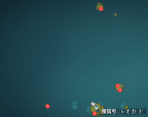 原神荒海描点 原神荒海锚点探索指南