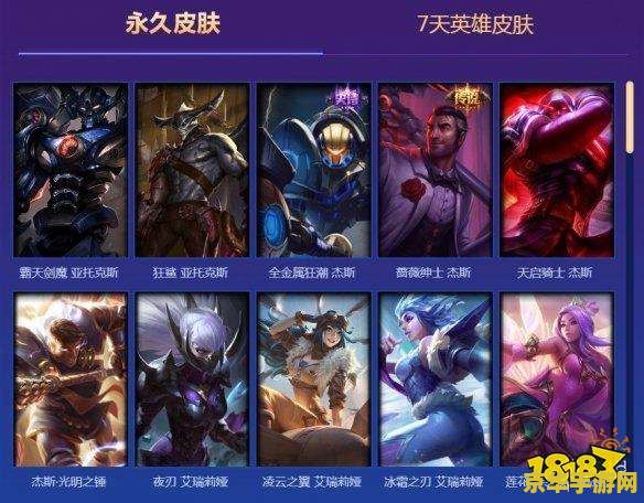英雄联盟皮肤有什么用处 英雄联盟皮肤有什么用处