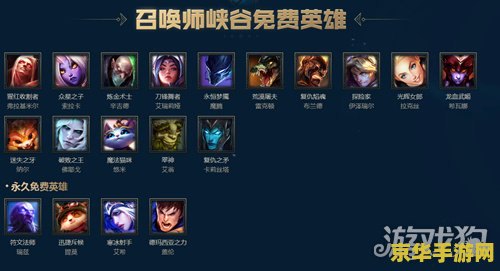 英雄联盟周免英雄更新 &lt;h3&gt;英雄联盟周免英雄更新详解&lt;/h3&gt;