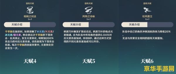 原神万叶培养材料 原神万叶培养材料全解析