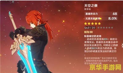 原神迪卢克武器推荐排行 原神迪卢克武器推荐排行